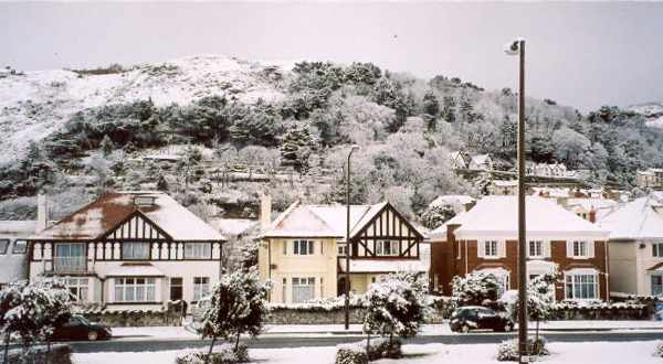 snow