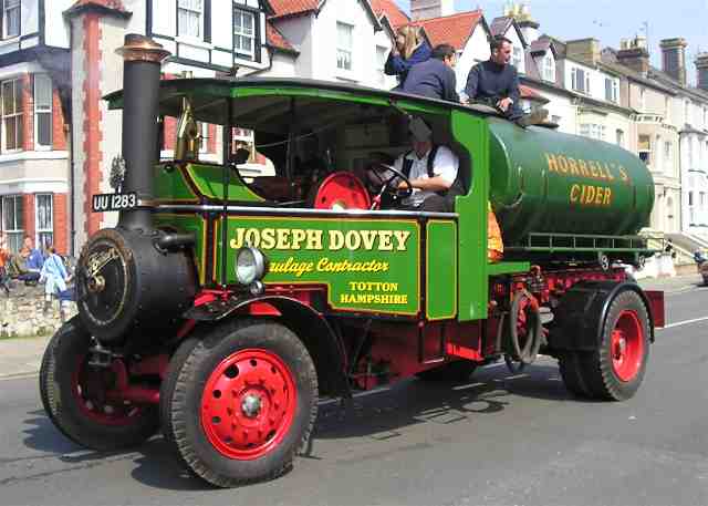 Foden Brewery Wagon