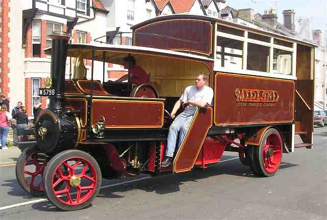 Steam Bus