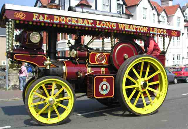 Showman's Tractor