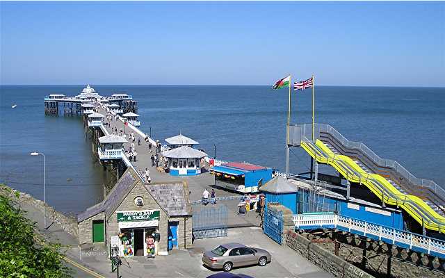 Pier Entrance
