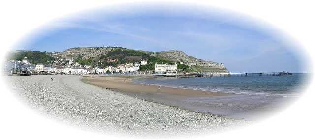 Llandudno panorama