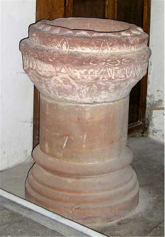 St Tudno's Font