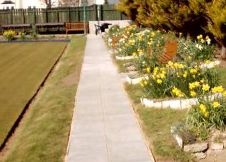 The side path